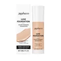 Zephoco thermal color-changing luxe foundation for medium skin tone, 30ml bottle - 30ml / Medium Beige
