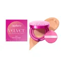 Cushion idratante Zephoco Velvet per un trucco naturale e radioso a lunga tenuta. - 15.00g / Colore pelle