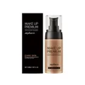 Zephoco Color Correction Foundation for dark skin tones, premium 40ml liquid makeup base - 40ml / Deep Skin