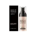 Zephoco ivory white liquid foundation for full coverage and long-lasting skin glow - 40ml / Ivory