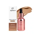 Zephoco foundation διόρθωσης χρώματος SPF50 για σκούρο δέρμα, ροζ χρυσό μπουκάλι - 30ml / Σκούρο Δέρμα