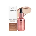 Zephoco Ivory White υγρό foundation προσαρμογής χρώματος με SPF50 30ml - 30ml / Ιβουάρ