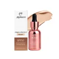 Zephoco φυσικό foundation διόρθωσης χρώματος SPF50 σε φιαλίδιο σταγόνων 30ml ροζ χρυσό - 30ml / Φυσικό Χρώμα