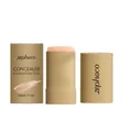 Zephoco natural shade concealer foundation stick 20g with packaging on white background - 20.00g / Natural Color