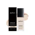 zephoco Ελεφαντόδοντο ενυδατικό υγρό foundation concealer με δείγμα υφής προϊόντος - 30ml / Ιβουάρ