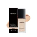 zephoco ενυδατικό υγρό foundation concealer μακράς διάρκειας φυσική απόχρωση 30ml - 30ml / Φυσικό Χρώμα