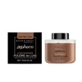 Zephoco matte setting powder for dark skin tone, 15g jar with elegant black box - 15.00g / Deep Skin