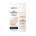 Premium Zephoco luxe thermal color-changing foundation 30ml for light skin tone - 30ml / Light Nude