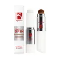 zephoco natural color-changing concealer foundation stick with integrated brush 13g - 13.00g / Natural Color
