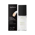 Zephoco color changing concealer foundation in ivory white shade with black packaging box - 30ml / Ivory