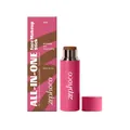 Zephoco All-in-One Make-up-Stick in tiefem Farbton für Kontur und Foundation - Dunkle Haut / 5g Packung