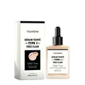 Viareline siero colorato 30ml per copertura opaca naturale e finitura liscia - 30ml