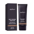 Zephoco Body Coverage Perfector cream for dark skin tones, 50g size professional kit - 50.00g / Deep Skin
