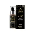 Fondotinta Zephoco 3-in-1 premium luminoso in tonalità naturale con protezione SPF 15 - 30ml / colore naturale