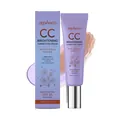 zephoco CC Brightening Correction Cream με Centella Asiatica SPF 25 15ml σωληνάριο - 15ml / Μοβ