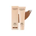Full coverage dark skin tone concealer foundation for bronze skin tones, 30ml tube and box - 30ml