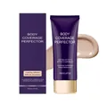 Long-lasting body coverage perfector in natural shade with purple tube and box - Regular Fit / 70.00g / Natural Color