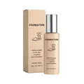 Temperature-changing liquid foundation with SPF 50 in natural color and 30g pump bottle - 30.00g / Natural Color
