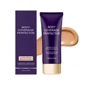 Long-lasting body coverage perfector concealer in medium shade with packaging box. - 70.00g / Tan