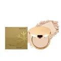 Oil-control matte pressed powder in soft skin tone with snowflake gold packaging - 10.00g / Nude