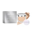 Polvos compactos minerales Zephoco SPF30 color natural acabado mate duradero - 8.00g / Color Natural