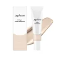 crema hidratante con color de colágeno zephoco en blanco marfil con muestra de textura. - 50ml / Marfil