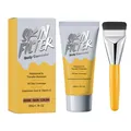 Waterproof body concealer set for dark skin tones with applicator brush 50g - 50g (With Makeup Brush) / Deep Skin