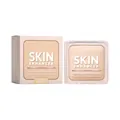Baked luminous finishing powder in off-white shade with minimalist compact and box - 3.5g / Off White
