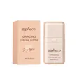 Zephoco hydrating conceal butter in Ivory White shade with retail packaging box. - Ivory / 8g / Pack