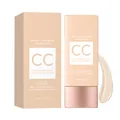 Lightweight ivory white CC cream serum for color correction and even skin tone - 40.00g / Ivory