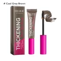 EELHOE verdickende Augenbrauencreme mit Fasern in der Farbe Cool Gray Brown, 7ml Inhalt - Kühles Graubraun