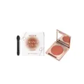 EELHOE professional orange color concealer cream with sponge applicator for dark circles - Orange