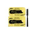 EELHOE lemon flavor brow fixing wax set with styling brush for long lasting finish - 10g with Brush