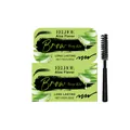 EELHOE Aloe Flavor Brow Fixing Wax set with spoolie brush for long-lasting natural brow styling - Aloe / 10g with Brush