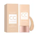 Light brown CC cream serum for color correcting and lightweight even-tone coverage - 40.00g / Tan