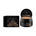 Zephoco Dark Color Body Tattoo Concealer Jar and External Packaging Box - 30g/1oz - 30.00g / Dark Color