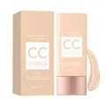 Suero de crema CC color natural para corrección de color y cobertura ligera, frasco 40g - 40.00g / Color Natural