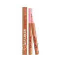Langanhaltender wasserfester hellbrauner Lippenkonturenstift für natürliche Lippenkonturen - Hellbraun