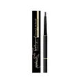 Brown double-headed waterproof eyebrow pencil with packaging for natural 3D brow makeup - 2.0g / Brown