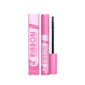 Professional ZEPHOCO Ribbon Wrapped Lash Mascara with pink packaging and spiral wand - 10ml