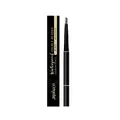 zephoco waterproof black double-headed eyebrow pencil with precision tip - 2.0g / Black