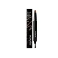 ZEPHOCO professional 2-in-1 easy brow stick and sculpting brush in brown shade - 1 Piece / Brown