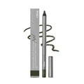 Zephoco gladde waterdichte gel eyeliner potlood in olijfgroen met een kleurstaal - 1 Stuk/Verpakking / Olijfgroen