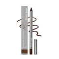 Zephoco waterproof gel eyeliner potlood in Brown Sugar met doosje en swatch. - 1 Stuk/Verpakking / Bruine Suiker