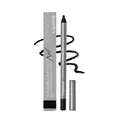 Zephoco waterproof eyeliner potlood in Liquorice zwart met zilveren verpakking - 1 Stuk/Verpakking / Dropkleur