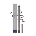 Zephoco donkerpaars glad waterdicht gel eyeliner potlood voor een natuurlijke look - 1 Stuk/Verpakking / Donkerpaars