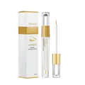 Detailansicht des EELHOE Wimpernserum-Fläschchens und des Applikator-Stab-Sets - 3ml