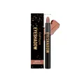Long-lasting brown matte eyeshadow stick with creamy texture for easy application - Brown