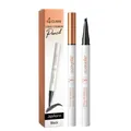Zephoco black waterproof liquid eyebrow pencil with 4-claw tip for a natural look - 1 Piece / Black