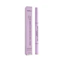 Zephoco double-ended feather edge eyebrow pencil in light brown with packaging box - Tan